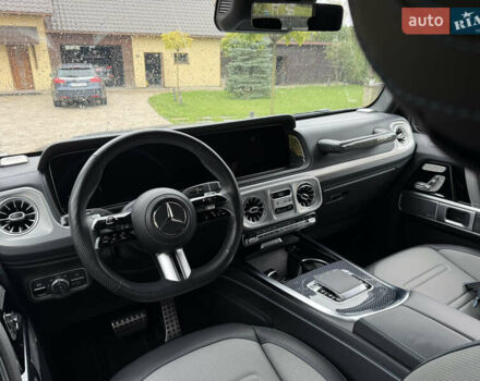 Черный Мерседес Г-Класс, объемом двигателя 0 л и пробегом 22 тыс. км за 170000 $, фото 17 на Automoto.ua