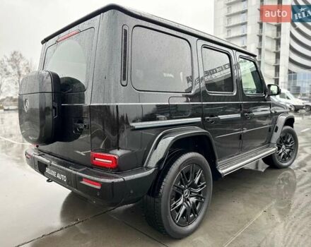 Черный Мерседес Г-Класс, объемом двигателя 0 л и пробегом 19 тыс. км за 165000 $, фото 13 на Automoto.ua