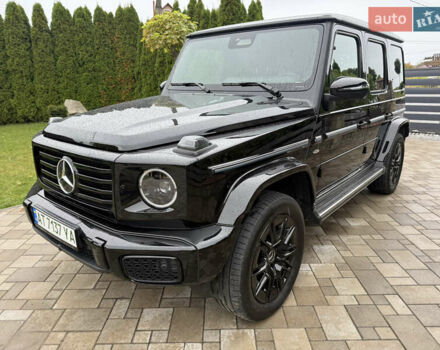 Черный Мерседес Г-Класс, объемом двигателя 0 л и пробегом 22 тыс. км за 170000 $, фото 5 на Automoto.ua
