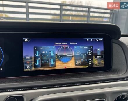 Черный Мерседес Г-Класс, объемом двигателя 0 л и пробегом 1 тыс. км за 189000 $, фото 25 на Automoto.ua