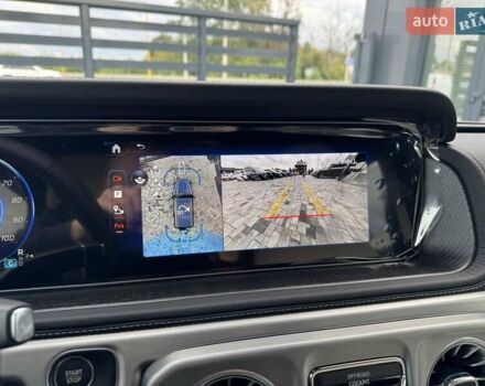 Черный Мерседес Г-Класс, объемом двигателя 0 л и пробегом 1 тыс. км за 186900 $, фото 24 на Automoto.ua