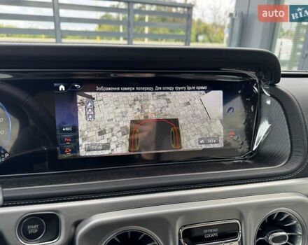 Черный Мерседес Г-Класс, объемом двигателя 0 л и пробегом 1 тыс. км за 186900 $, фото 29 на Automoto.ua