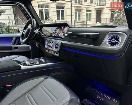 Чорний Мерседес Г-Клас, об'ємом двигуна 0 л та пробігом 19 тис. км за 169500 $, фото 70 на Automoto.ua