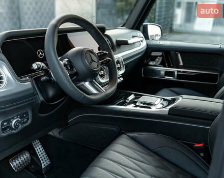 Чорний Мерседес Г-Клас, об'ємом двигуна 2.99 л та пробігом 1 тис. км за 243678 $, фото 7 на Automoto.ua