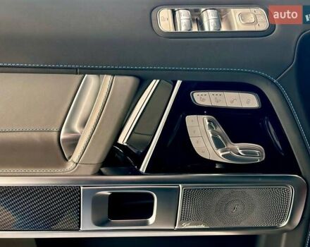 Черный Мерседес Г-Класс, объемом двигателя 0 л и пробегом 1 тыс. км за 185619 $, фото 19 на Automoto.ua