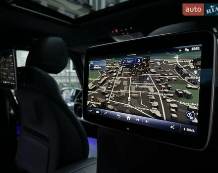 Чорний Мерседес Г-Клас, об'ємом двигуна 0 л та пробігом 19 тис. км за 169500 $, фото 96 на Automoto.ua