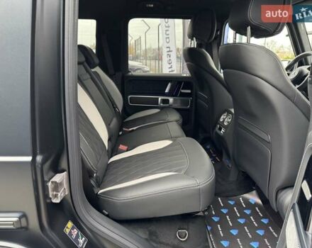 Черный Мерседес Г-Класс, объемом двигателя 0 л и пробегом 1 тыс. км за 189000 $, фото 40 на Automoto.ua