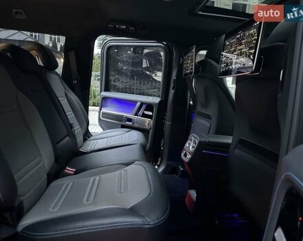 Чорний Мерседес Г-Клас, об'ємом двигуна 0 л та пробігом 19 тис. км за 169500 $, фото 94 на Automoto.ua