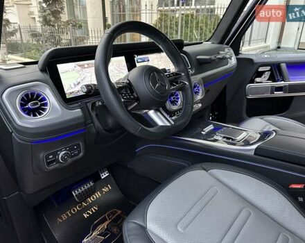 Чорний Мерседес Г-Клас, об'ємом двигуна 0 л та пробігом 19 тис. км за 169500 $, фото 38 на Automoto.ua