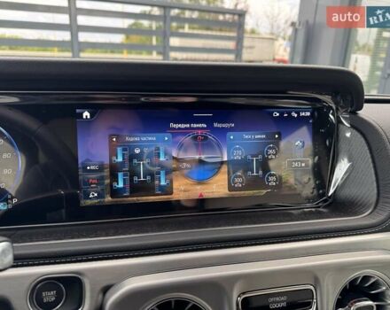 Черный Мерседес Г-Класс, объемом двигателя 0 л и пробегом 1 тыс. км за 186900 $, фото 30 на Automoto.ua