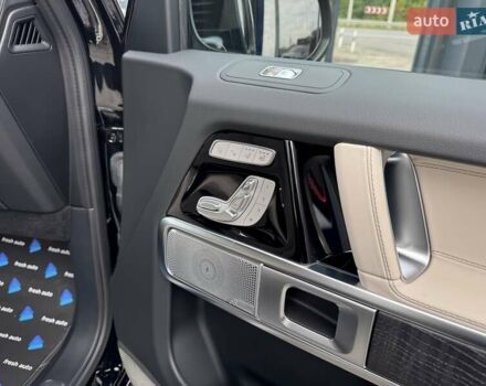 Черный Мерседес Г-Класс, объемом двигателя 0 л и пробегом 1 тыс. км за 186900 $, фото 44 на Automoto.ua