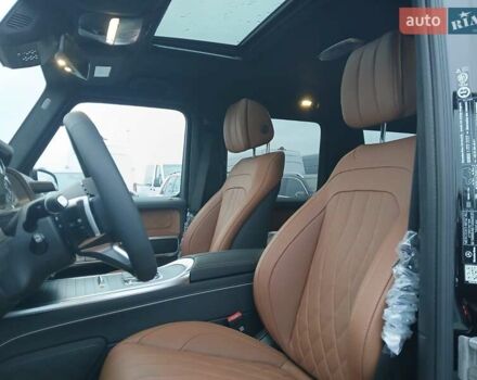 Черный Мерседес Г-Класс, объемом двигателя 0 л и пробегом 1 тыс. км за 193000 $, фото 7 на Automoto.ua