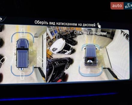 Черный Мерседес Г-Класс, объемом двигателя 4 л и пробегом 19 тыс. км за 315900 $, фото 122 на Automoto.ua