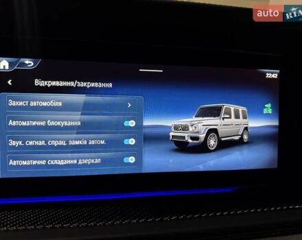 Черный Мерседес Г-Класс, объемом двигателя 4 л и пробегом 19 тыс. км за 315900 $, фото 114 на Automoto.ua