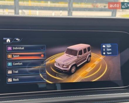 Мерседес Г-Класс 2025 в Ровно на Automoto.ua Черный Мерседес Г-Класс, объемом двигателя 0 л и пробегом 1 тыс. км за 189000 $, фото 25 на Automoto.ua