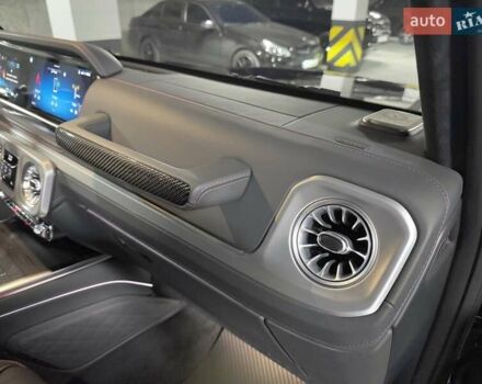 Черный Мерседес Г-Класс, объемом двигателя 3.98 л и пробегом 1 тыс. км за 350000 $, фото 35 на Automoto.ua