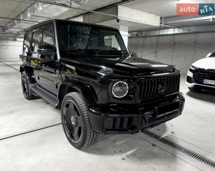 Черный Мерседес Г-Класс, объемом двигателя 3.98 л и пробегом 1 тыс. км за 350000 $, фото 16 на Automoto.ua