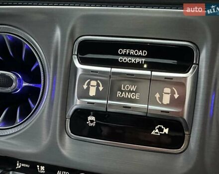 Чорний Мерседес Г-Клас, об'ємом двигуна 0 л та пробігом 19 тис. км за 169500 $, фото 78 на Automoto.ua