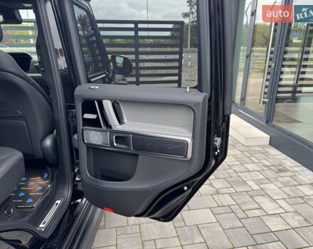 Мерседес Г-Класс 2025 в Ровно на Automoto.ua Черный Мерседес Г-Класс, объемом двигателя 0 л и пробегом 1 тыс. км за 189000 $, фото 40 на Automoto.ua