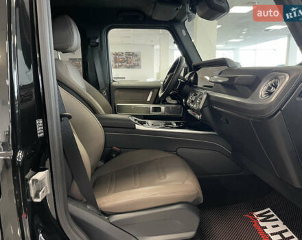 Чорний Мерседес Г-Клас, об'ємом двигуна 0 л та пробігом 13 тис. км за 173900 $, фото 6 на Automoto.ua