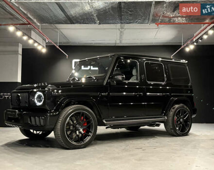 Черный Мерседес Г-Класс, объемом двигателя 3.98 л и пробегом 2 тыс. км за 365000 $, фото 5 на Automoto.ua