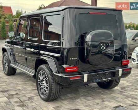Черный Мерседес Г-Класс, объемом двигателя 0 л и пробегом 1 тыс. км за 193000 $, фото 3 на Automoto.ua