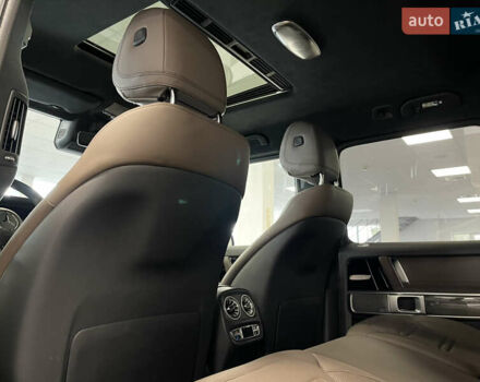 Чорний Мерседес Г-Клас, об'ємом двигуна 0 л та пробігом 13 тис. км за 173900 $, фото 14 на Automoto.ua