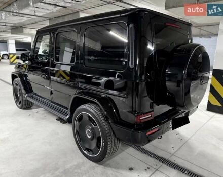 Черный Мерседес Г-Класс, объемом двигателя 3.98 л и пробегом 1 тыс. км за 350000 $, фото 10 на Automoto.ua
