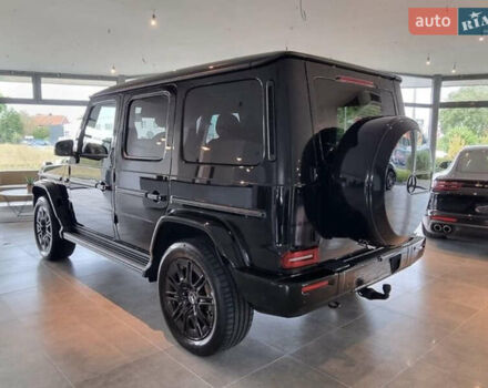 Черный Мерседес Г-Класс, объемом двигателя 2.99 л и пробегом 1 тыс. км за 227302 $, фото 3 на Automoto.ua