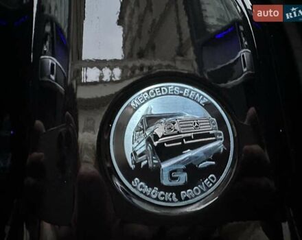 Чорний Мерседес Г-Клас, об'ємом двигуна 0 л та пробігом 19 тис. км за 169500 $, фото 90 на Automoto.ua