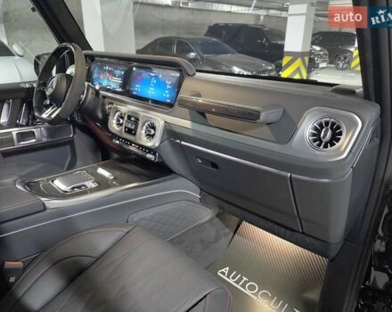 Черный Мерседес Г-Класс, объемом двигателя 3.98 л и пробегом 1 тыс. км за 350000 $, фото 33 на Automoto.ua