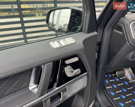 Черный Мерседес Г-Класс, объемом двигателя 0 л и пробегом 1 тыс. км за 189000 $, фото 14 на Automoto.ua