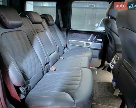 Черный Мерседес Г-Класс, объемом двигателя 3.98 л и пробегом 1 тыс. км за 350000 $, фото 31 на Automoto.ua