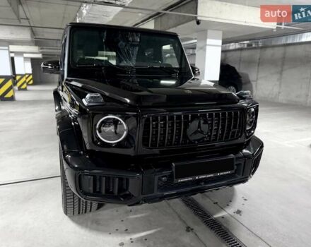 Черный Мерседес Г-Класс, объемом двигателя 3.98 л и пробегом 1 тыс. км за 350000 $, фото 18 на Automoto.ua