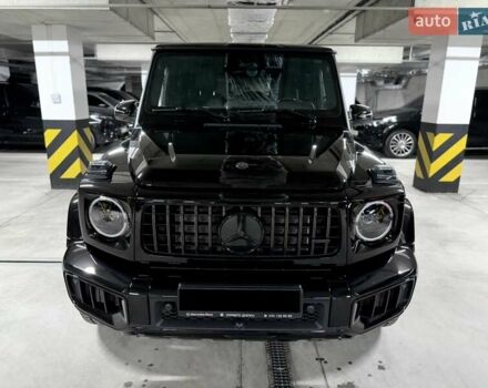 Черный Мерседес Г-Класс, объемом двигателя 3.98 л и пробегом 1 тыс. км за 350000 $, фото 19 на Automoto.ua