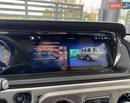 Черный Мерседес Г-Класс, объемом двигателя 0 л и пробегом 1 тыс. км за 186900 $, фото 28 на Automoto.ua