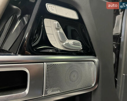 Чорний Мерседес Г-Клас, об'ємом двигуна 0 л та пробігом 13 тис. км за 173900 $, фото 16 на Automoto.ua