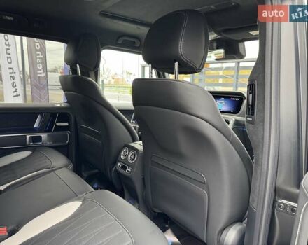 Черный Мерседес Г-Класс, объемом двигателя 0 л и пробегом 1 тыс. км за 189000 $, фото 41 на Automoto.ua