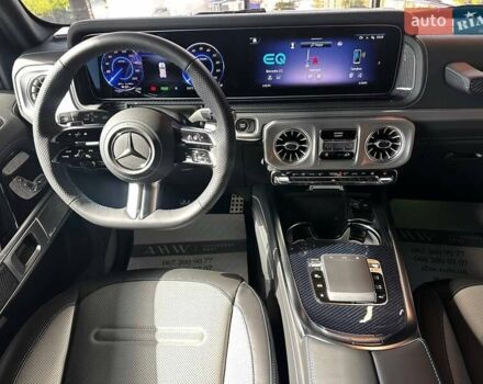 Черный Мерседес Г-Класс, объемом двигателя 0 л и пробегом 1 тыс. км за 185619 $, фото 42 на Automoto.ua