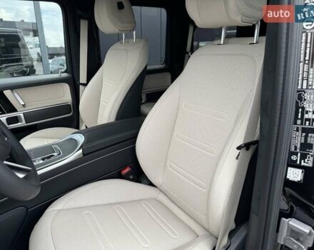 Черный Мерседес Г-Класс, объемом двигателя 0 л и пробегом 1 тыс. км за 186900 $, фото 19 на Automoto.ua