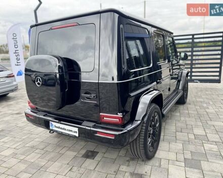 Мерседес Г-Класс 2025 в Ровно на Automoto.ua Черный Мерседес Г-Класс, объемом двигателя 0 л и пробегом 1 тыс. км за 189000 $, фото 11 на Automoto.ua