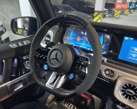 Черный Мерседес Г-Класс, объемом двигателя 3.98 л и пробегом 1 тыс. км за 350000 $, фото 40 на Automoto.ua