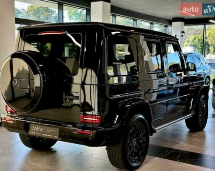 Черный Мерседес Г-Класс, объемом двигателя 0 л и пробегом 1 тыс. км за 186318 $, фото 10 на Automoto.ua