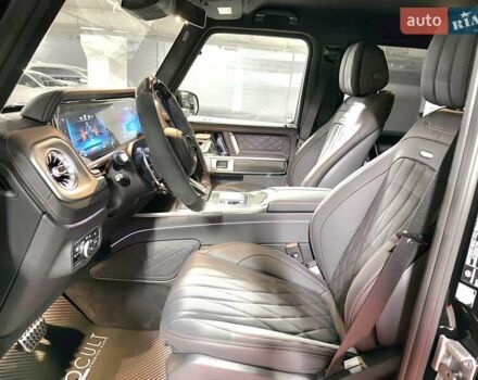 Черный Мерседес Г-Класс, объемом двигателя 3.98 л и пробегом 1 тыс. км за 350000 $, фото 25 на Automoto.ua