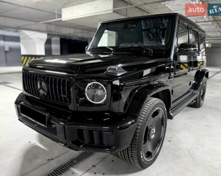 Черный Мерседес Г-Класс, объемом двигателя 3.98 л и пробегом 1 тыс. км за 350000 $, фото 2 на Automoto.ua