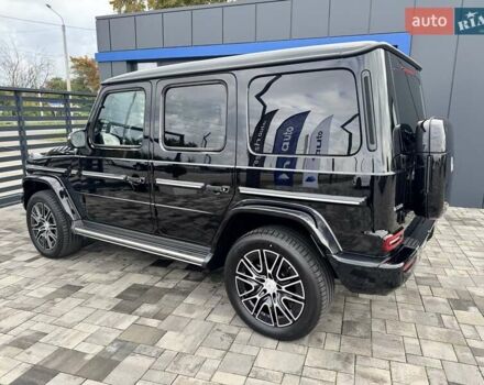 Черный Мерседес Г-Класс, объемом двигателя 0 л и пробегом 1 тыс. км за 186900 $, фото 9 на Automoto.ua