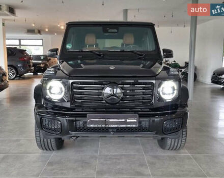 Черный Мерседес Г-Класс, объемом двигателя 2.99 л и пробегом 1 тыс. км за 227302 $, фото 1 на Automoto.ua