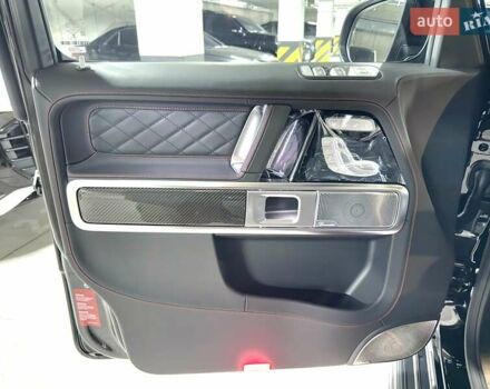 Черный Мерседес Г-Класс, объемом двигателя 3.98 л и пробегом 1 тыс. км за 350000 $, фото 20 на Automoto.ua