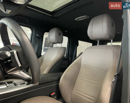 Чорний Мерседес Г-Клас, об'ємом двигуна 0 л та пробігом 13 тис. км за 173900 $, фото 18 на Automoto.ua