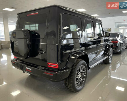 Чорний Мерседес Г-Клас, об'ємом двигуна 0 л та пробігом 13 тис. км за 173900 $, фото 5 на Automoto.ua